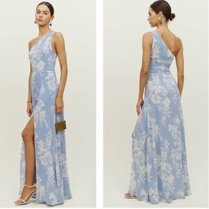 Reformation Evelyn floral maxi dress Aliso